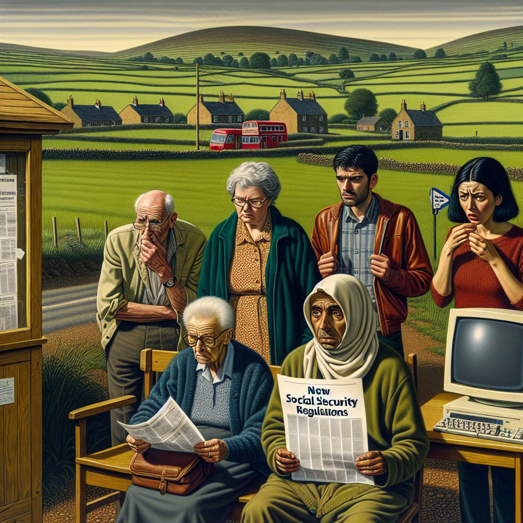 New Social Security Regulations Challenge Rural Areas Lacking Internet and Transport