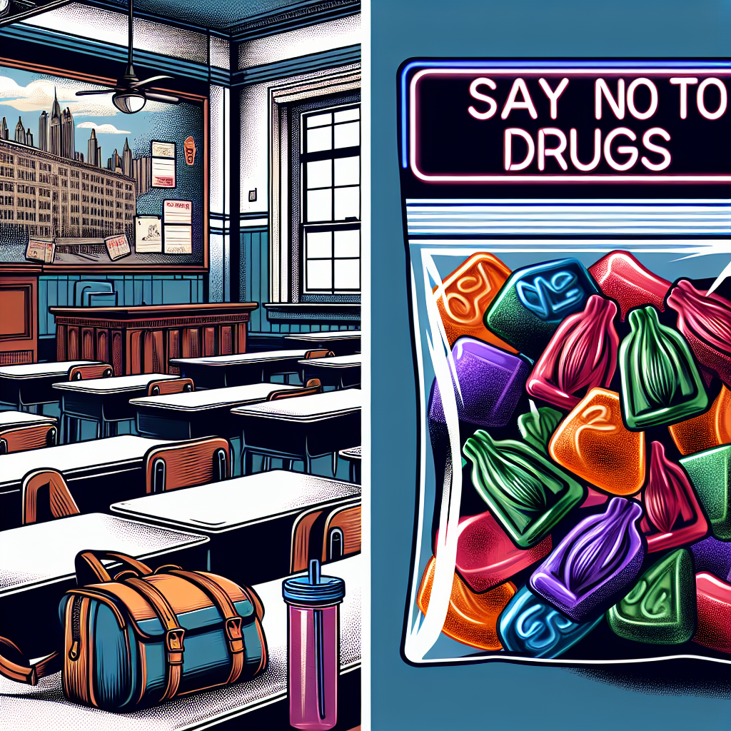 New York Middle-Schoolers Hospitalized After Consuming Marijuana Gummies