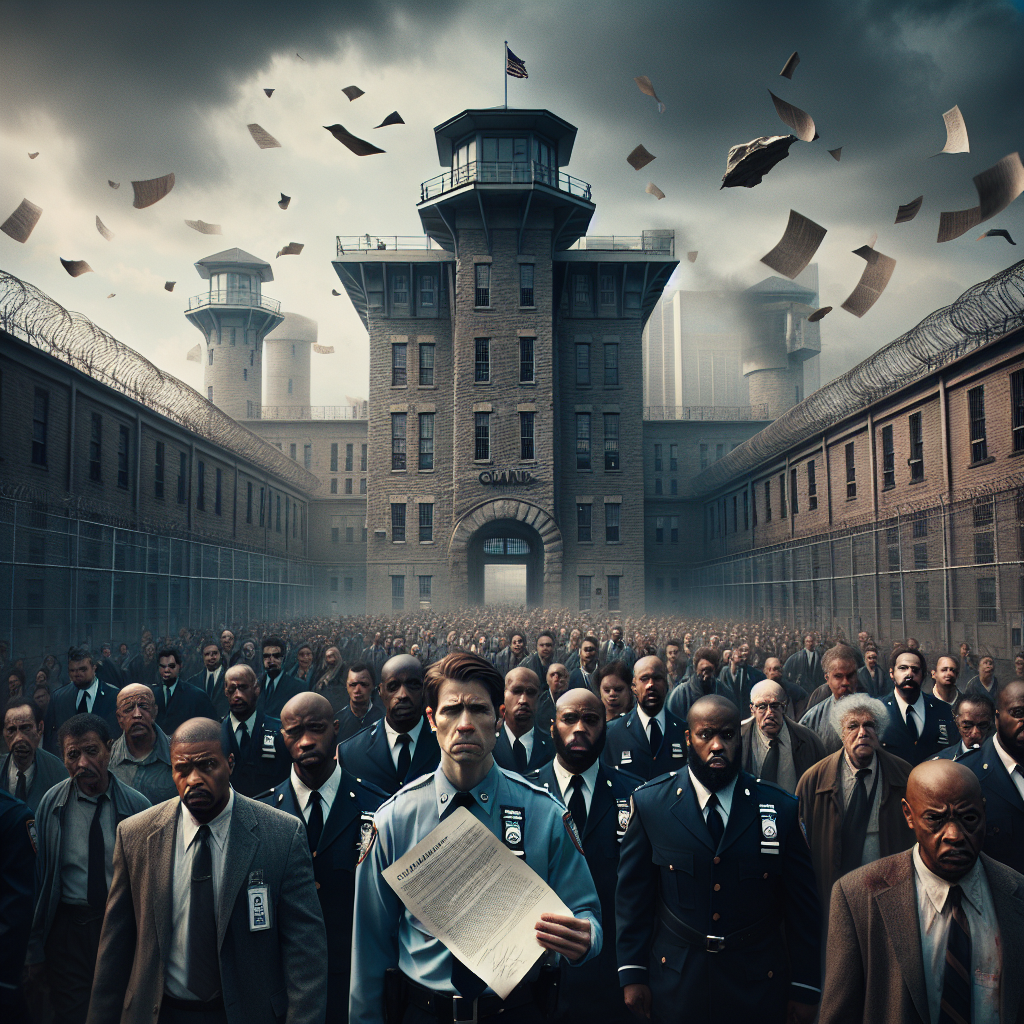 New York Prison Guards Dismissed for Defying Strike Settlement Agreement
