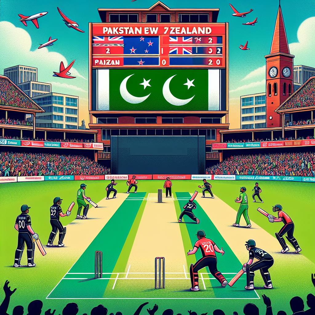 New Zealand Dominates Pakistan to Lead 2-0 in T20 Series
