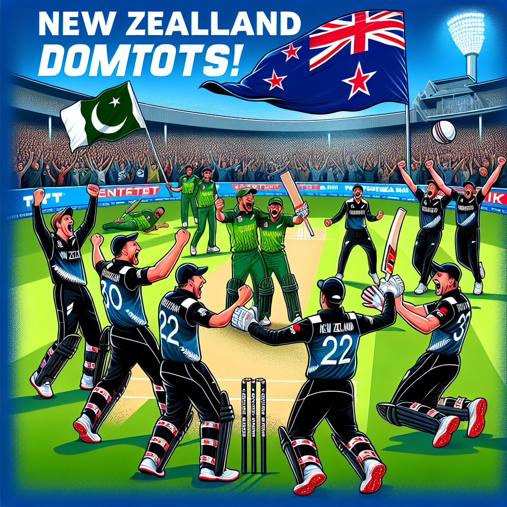 New Zealand Dominates Pakistan with Record T20 Victory to Secure 3-1 Series Lead