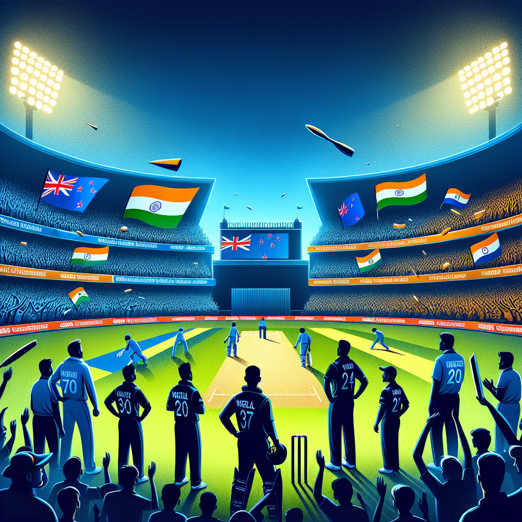 New Zealand Keeps an Open Mind for 2025 ICC Champions Trophy Final Against India