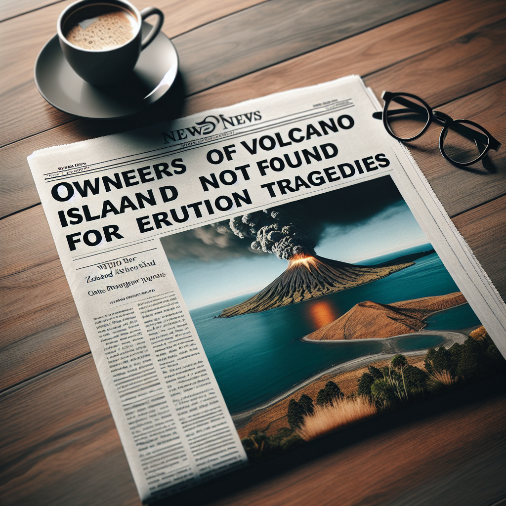 New Zealand Volcano Island Owners Not Held Liable for Eruption Fatalities