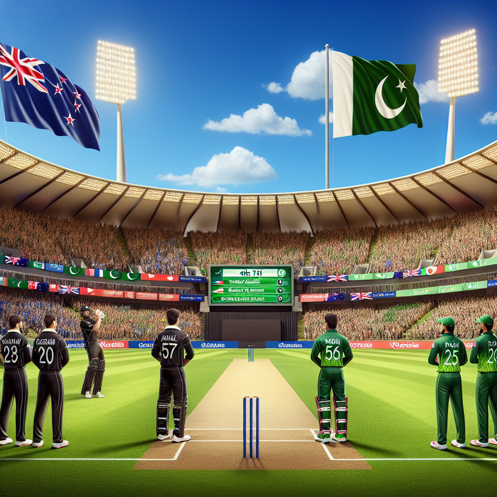 New Zealand vs Pakistan: 4th T20I Preview, Teams, and Streaming Guide