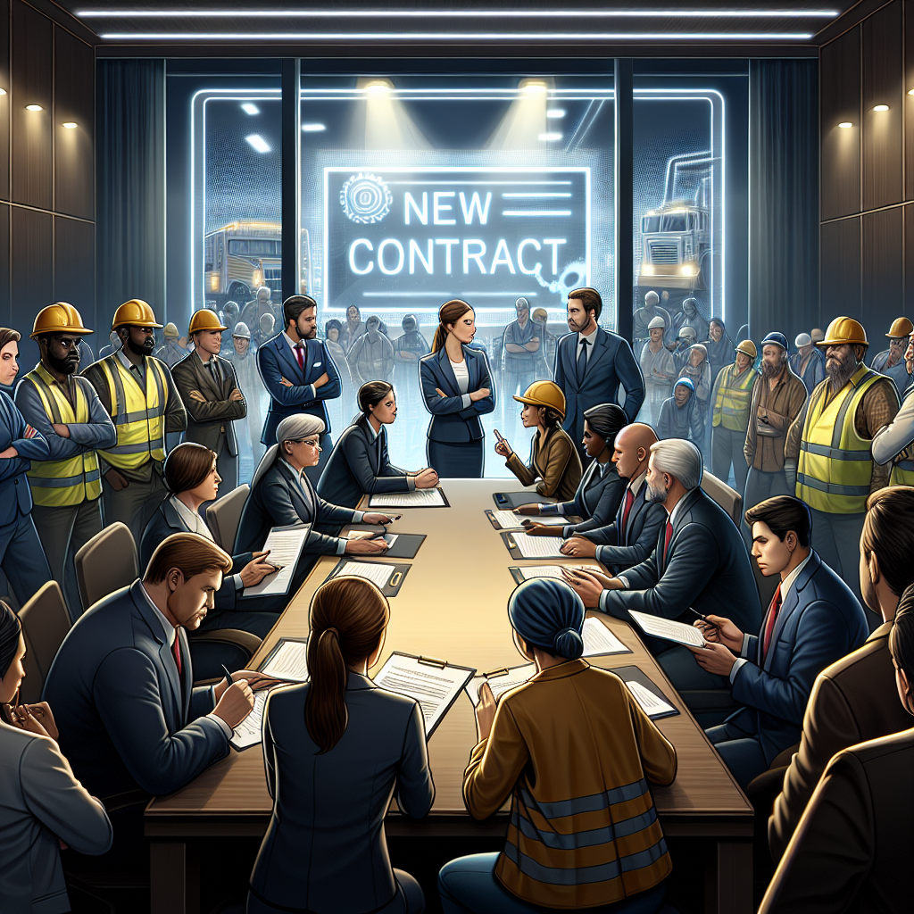 NJ Transit and Engineers Union Reach New Contract, Averting Potential Strike
