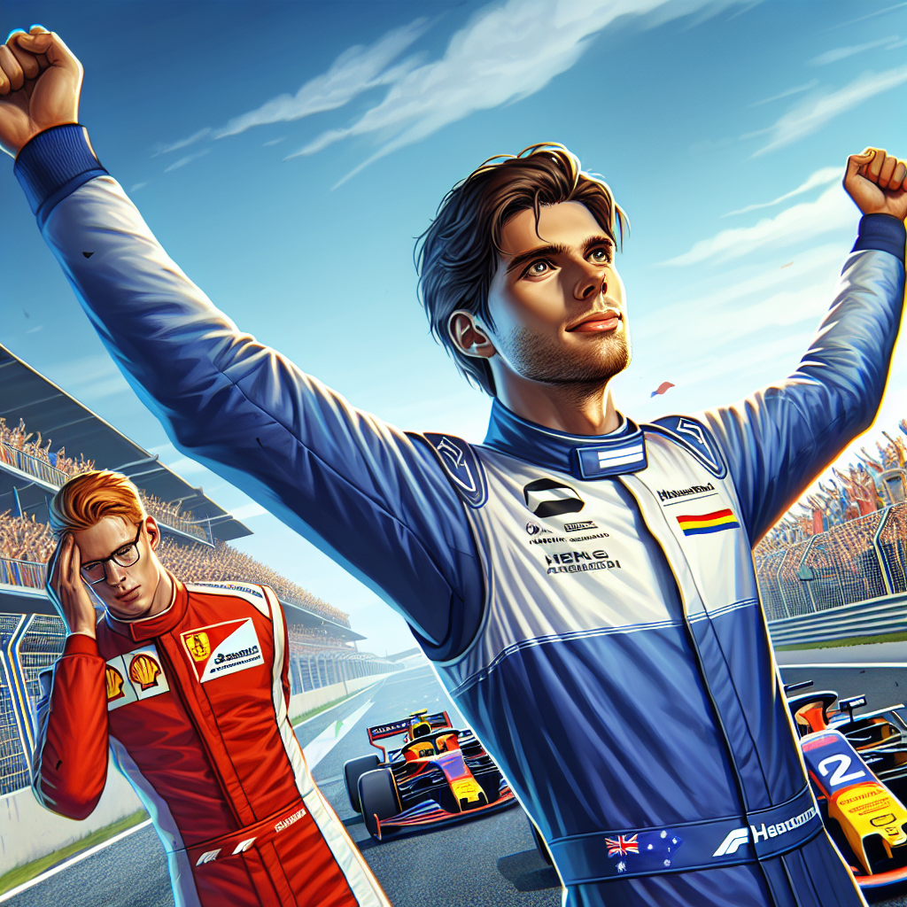 Norris Triumphs Over Verstappen at Australian Grand Prix