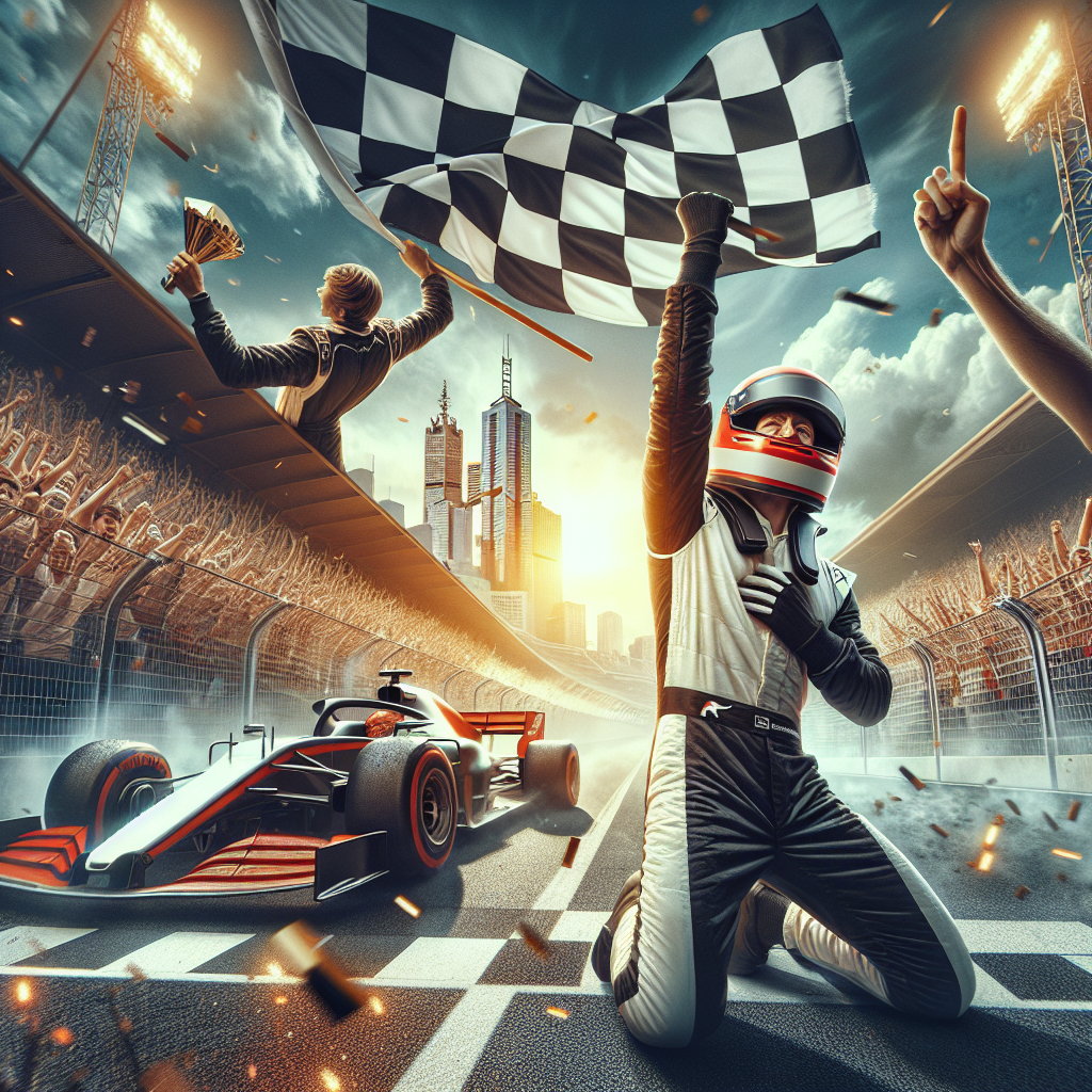 Norris Triumphs Over Verstappen at F1 Australian GP in Melbourne