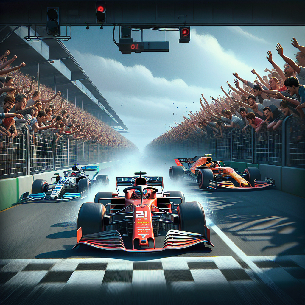 Norris Triumphs Over Verstappen at Melbourne F1 Season Opener