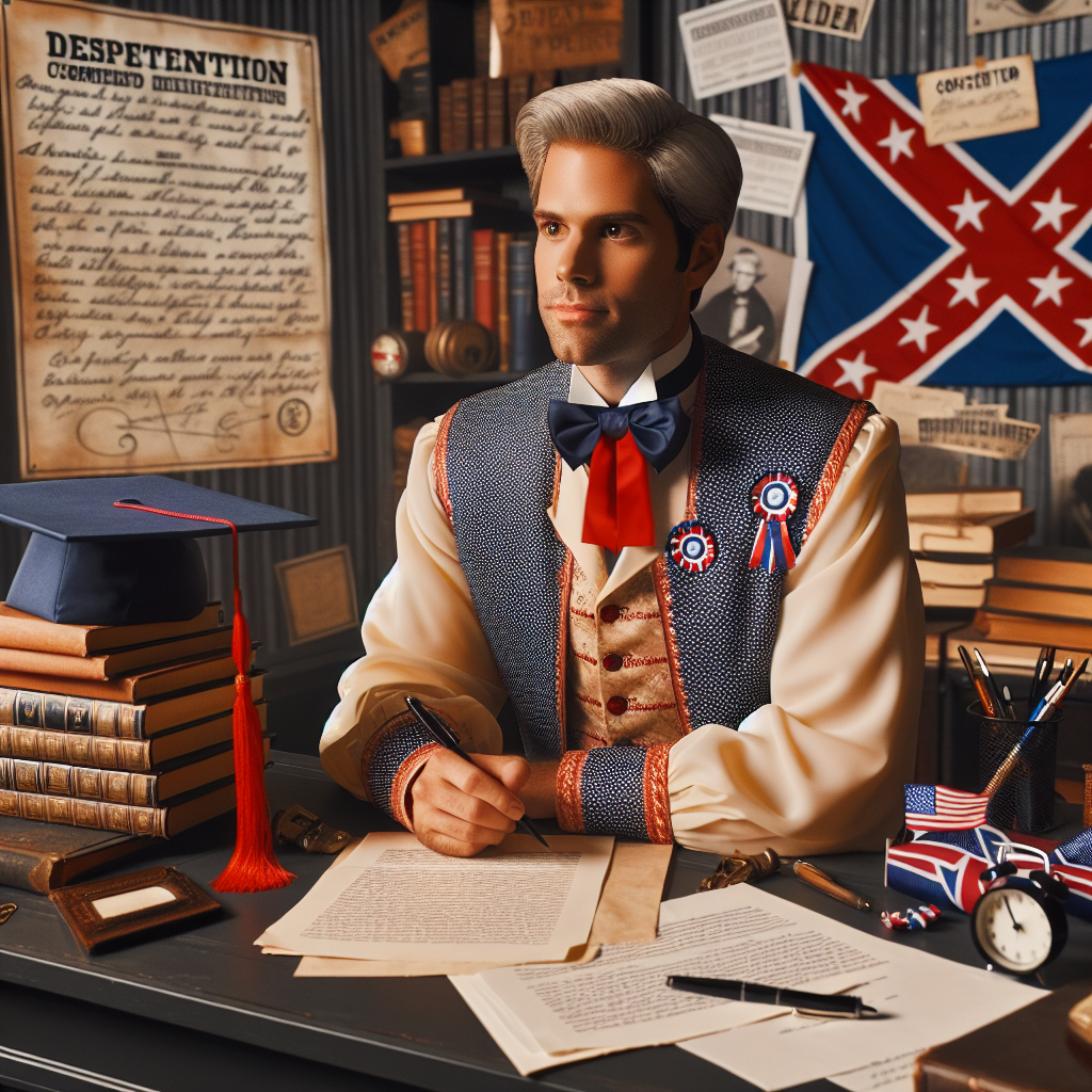 North Carolina Judge Contesting Election Results Pictured in College Wearing Confederate Attire