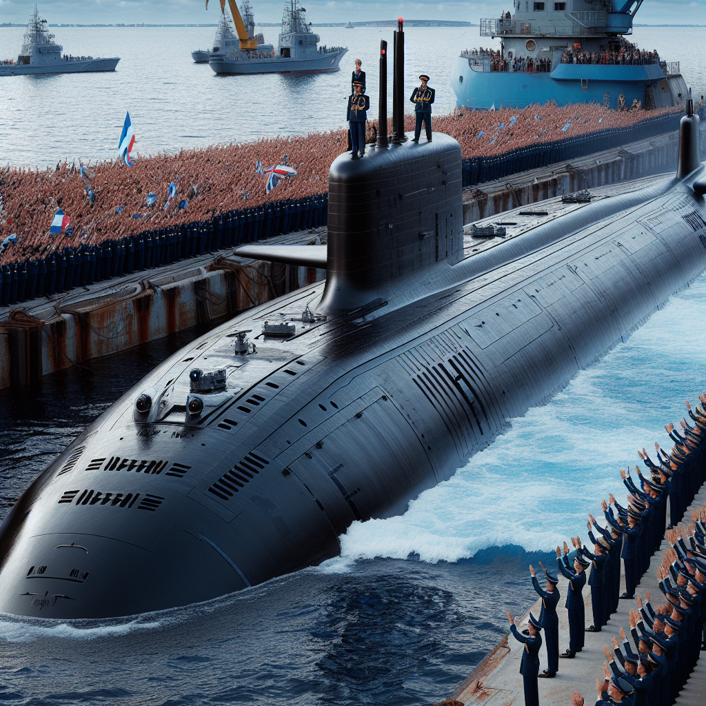 North Korea Debuts Its First Nuclear-Powered Submarine