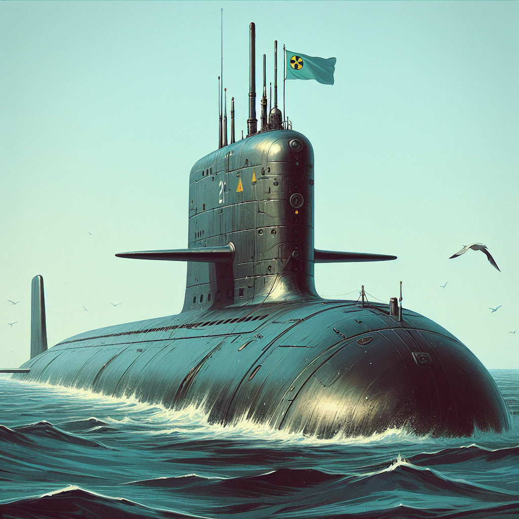North Korea Unveils Nuclear-Powered Submarine