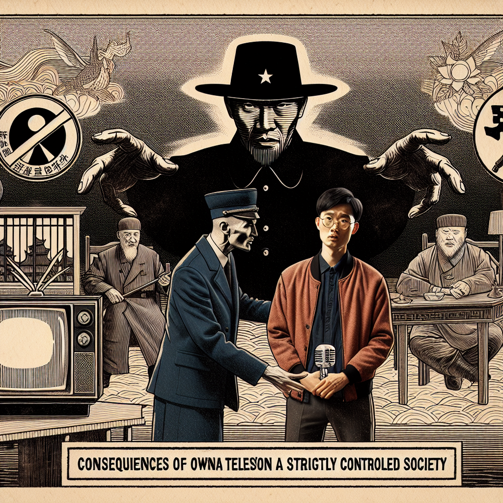 North Korean Defector Reveals Consequences of TV Ownership for Citizens