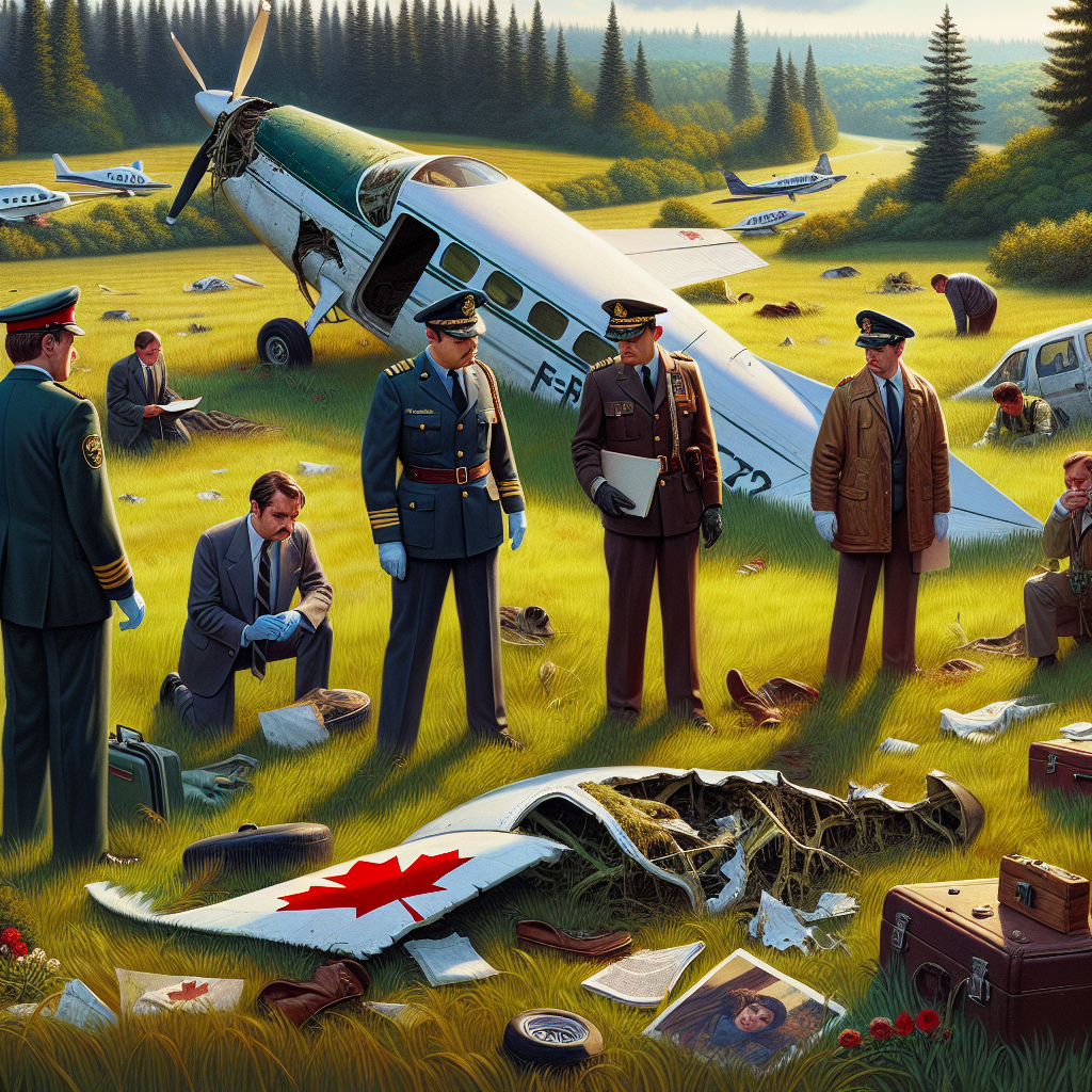 NTSB: Pilot Error Suspected in Tennessee Plane Crash Killing Canadian Family