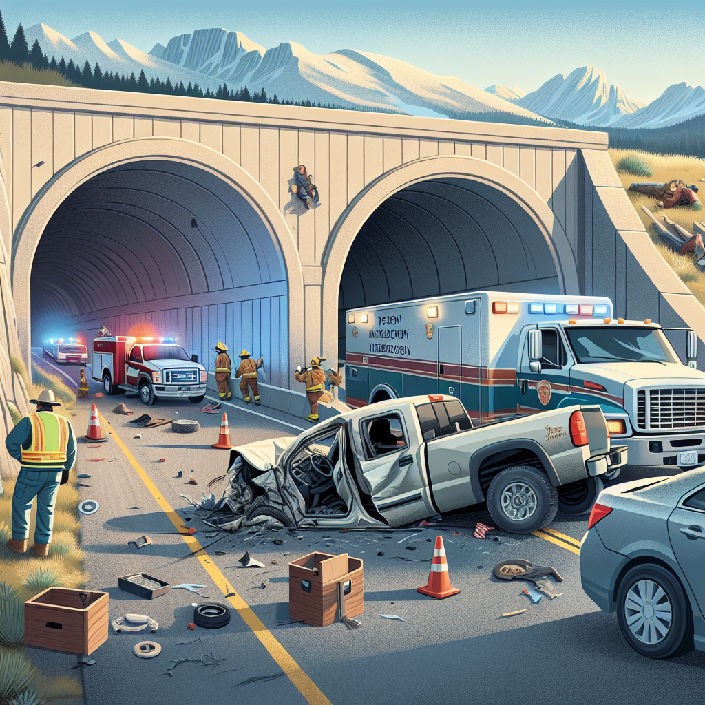 NTSB Report: Wyoming Tunnel Tragedy Triggered by Pickup Losing Control