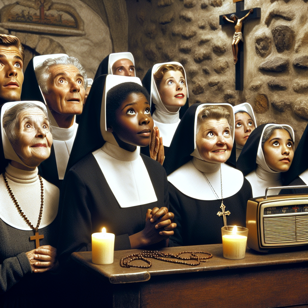 "Nuns Eagerly Await News About the Pope, Like Children About Their Father"