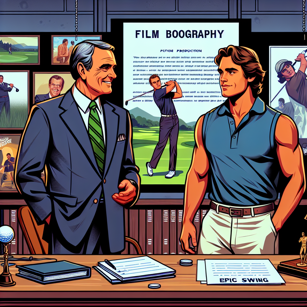 Obamas Negotiating to Produce Tiger Woods Biopic