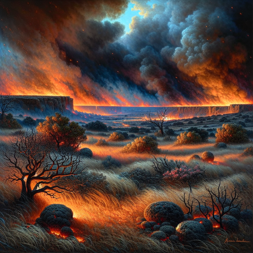 Oklahoma Faces Renewed Fire Danger Amidst Ongoing Wildfire Crisis