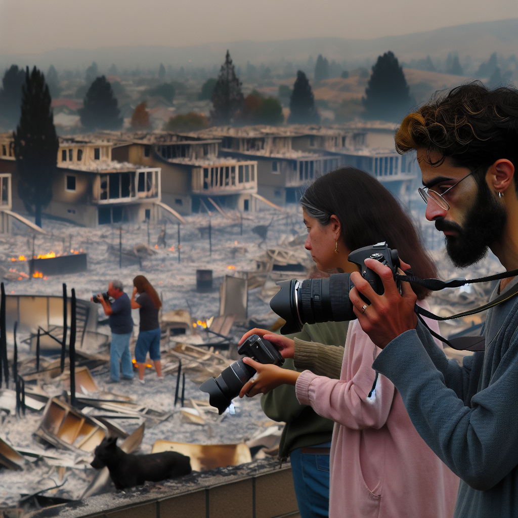 Oklahomans Assess Damage After Wildfires Ravage Hundreds of Homes