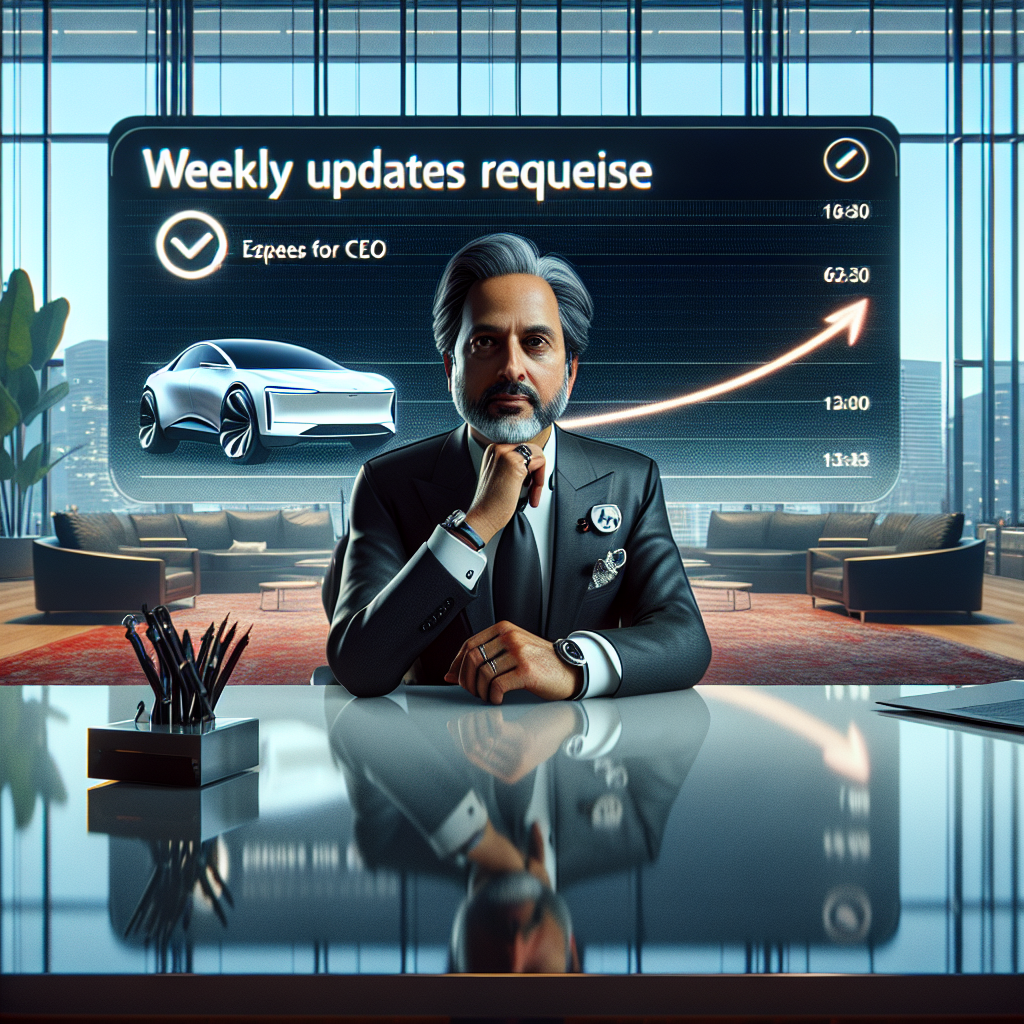 Ola CEO Emulates Elon Musk, Requests Weekly Employee Updates