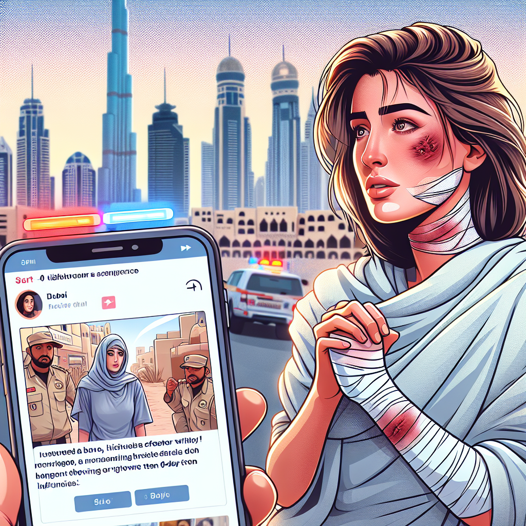 OnlyFans Model Rescued in Dubai After 10 Days with Severe Injuries