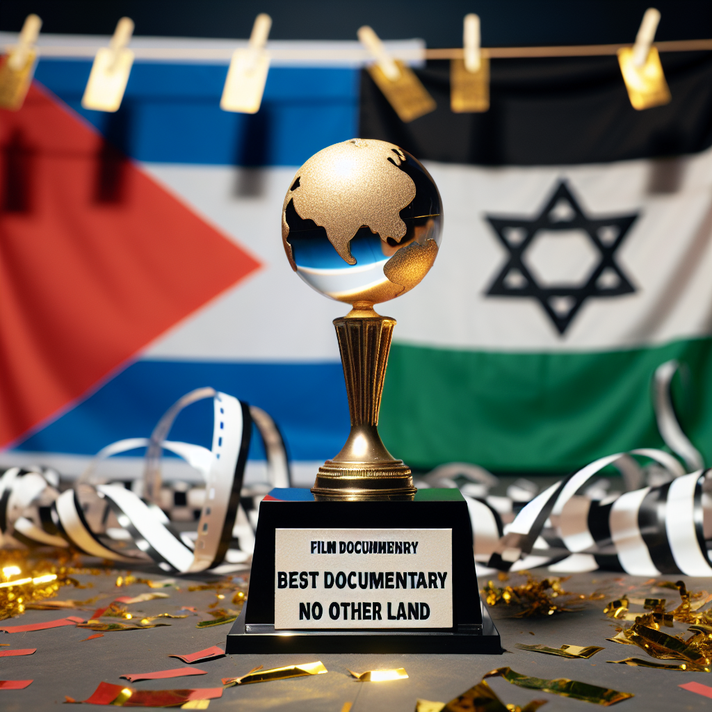 Oscar Victory for Palestinian-Israeli Documentary "No Other Land"