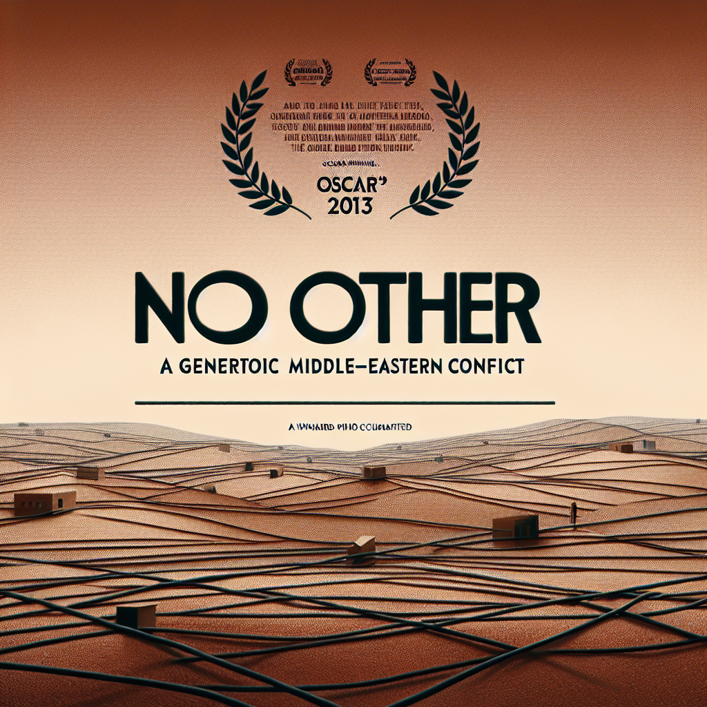 Oscar-Winning Documentary: No Other Land Explores Israeli-Palestinian Conflict