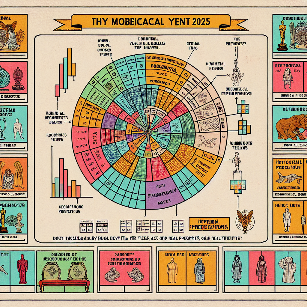 Oscars 2025: Nominee Insights, Predictions, and Viewing Schedule