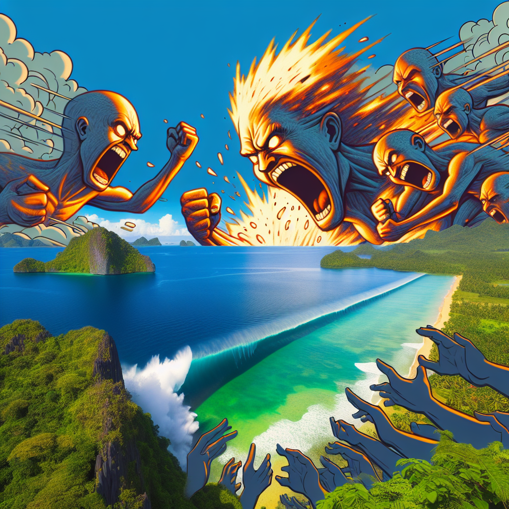 Outrage Erupts Over China's Social Media Claim on Palawan as Zheng He Island