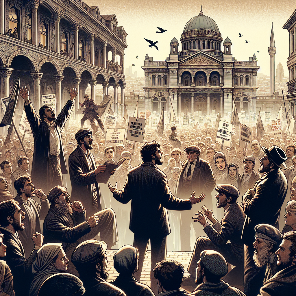 "Outrage in Istanbul: Mayor's Arrest Sparks Mass Protests"