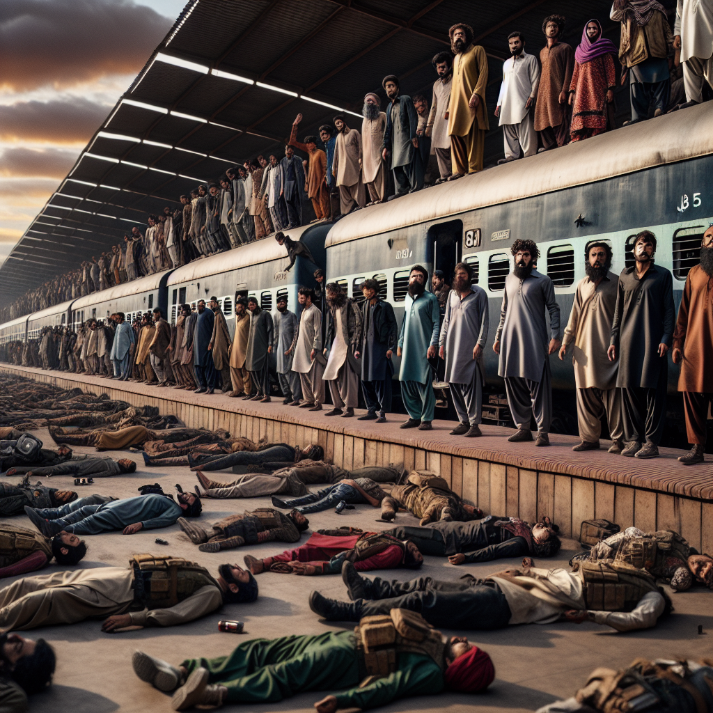 Over 100 Hostages Freed in Pakistan Train Hijacking, 16 Militants Dead
