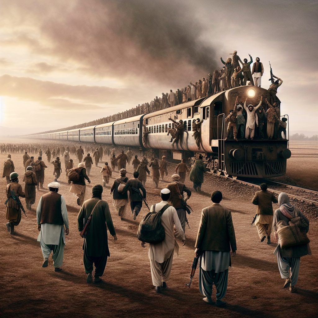 Over 150 Hostages Freed in Pakistan Train Hijacking, 27 Militants Killed