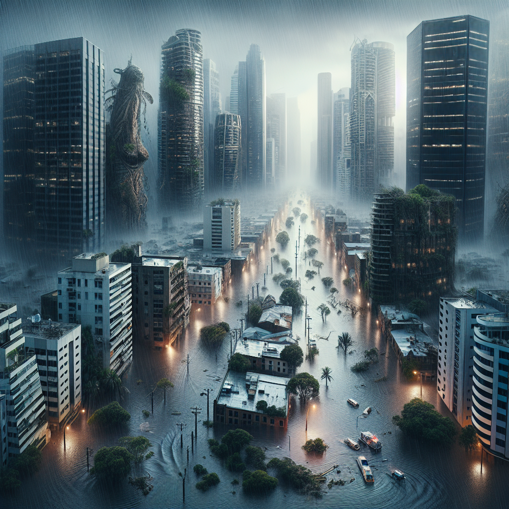 Over 200,000 Buildings Lose Power Amid Severe Flooding in Australia