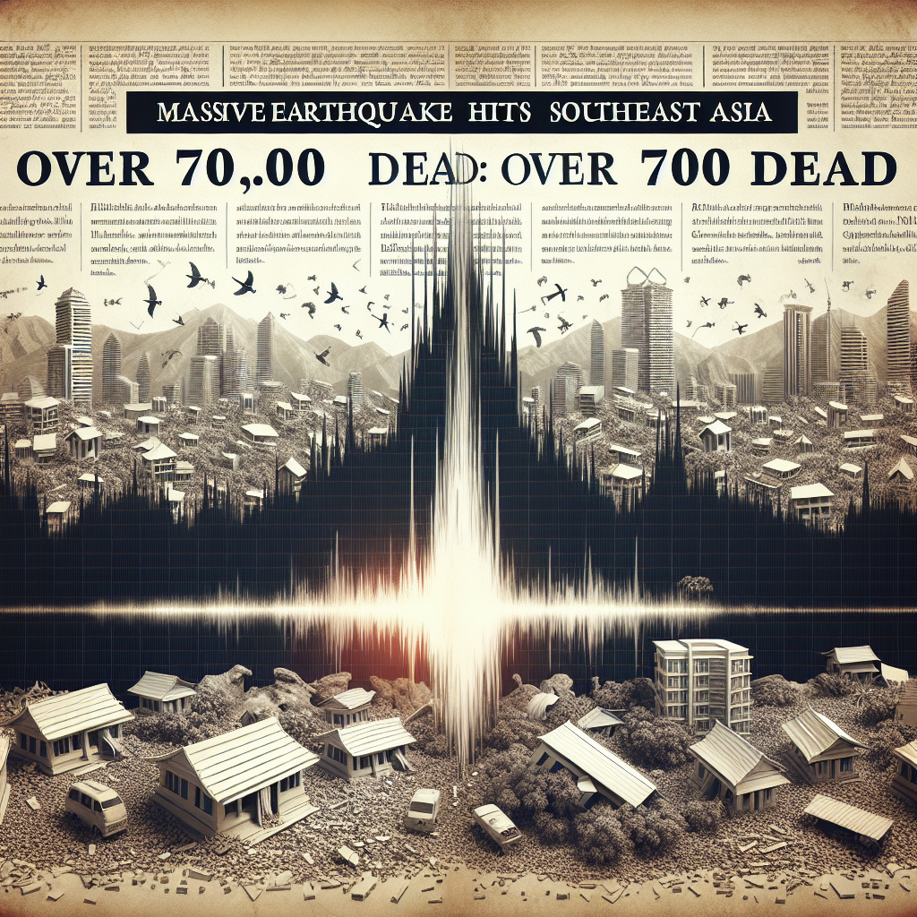 Over 700 Dead in Myanmar-Thailand Earthquake: Key Facts