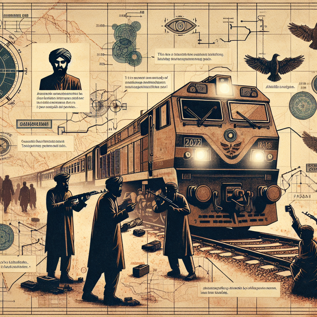 Pakistan Attributes Train Hijacking to 'Afghan Handlers' and Indian Mastermind