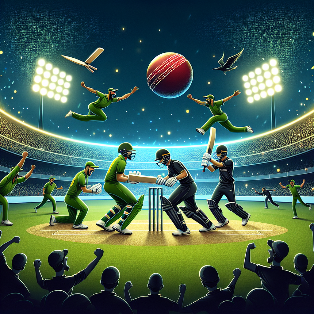 Pakistan Falls Short in Opening T20I Against New Zealand