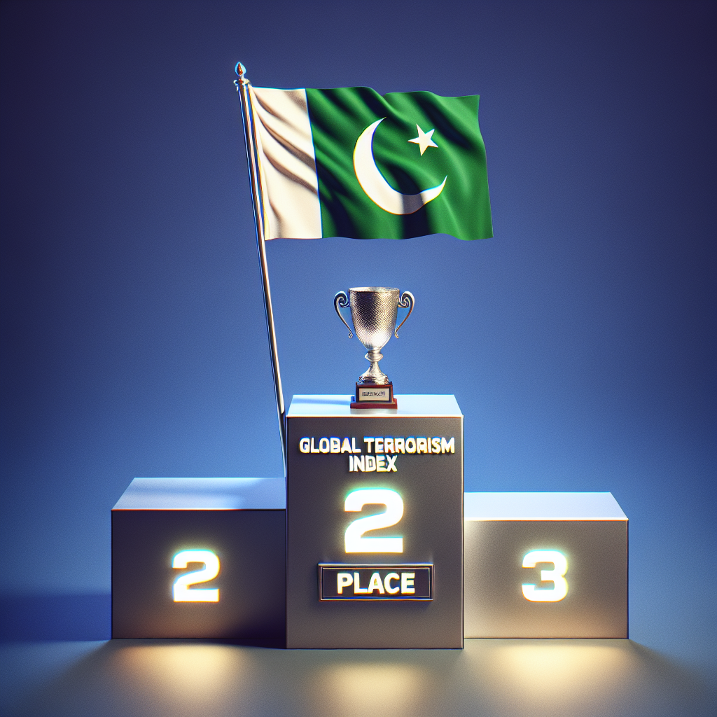 Pakistan Secures Second Place in 2025 Global Terrorism Index