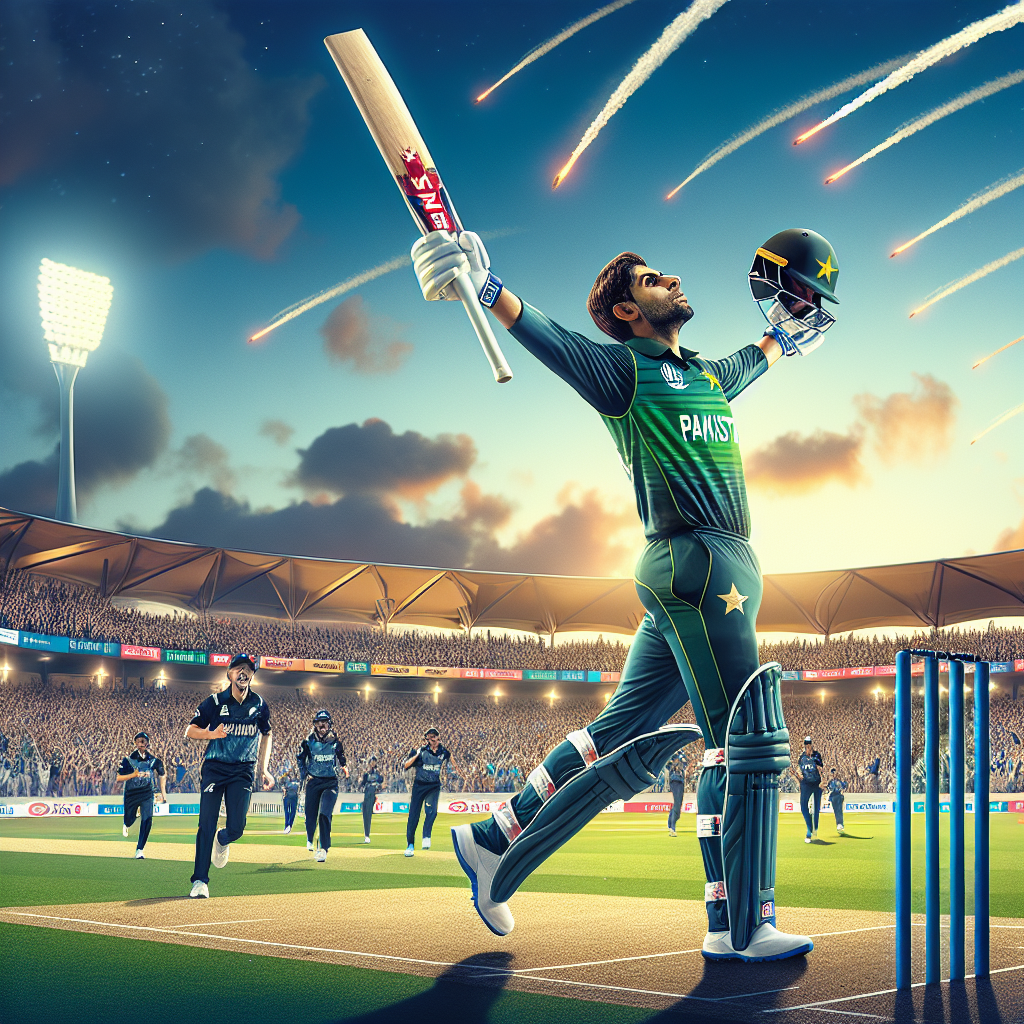 Pakistan Shocks New Zealand with Nawaz's Record Century to Revitalize T20I Series