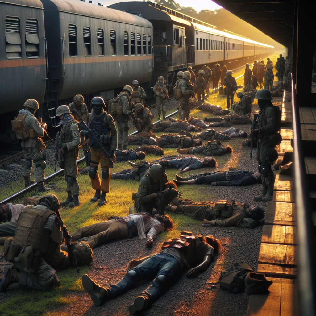 Pakistan Train Hijack: Hostages Rescued, Rebels Neutralized in Operation