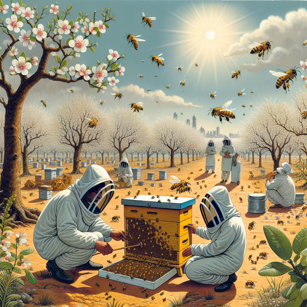 Pakistan's Honey Industry at Risk Due to Climate Change