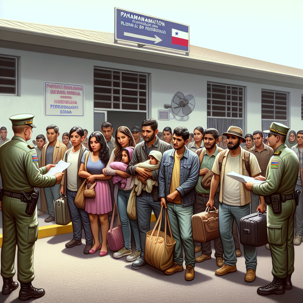 Panama Releases Migrants Deported from US, Grants 30-Day Exit Period