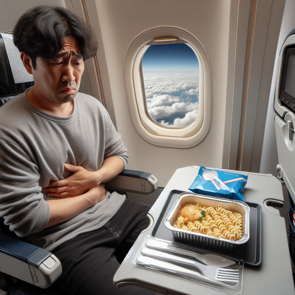 Passenger Falls Ill After Eating Unpleasant Pasta on 6-Hour Flight