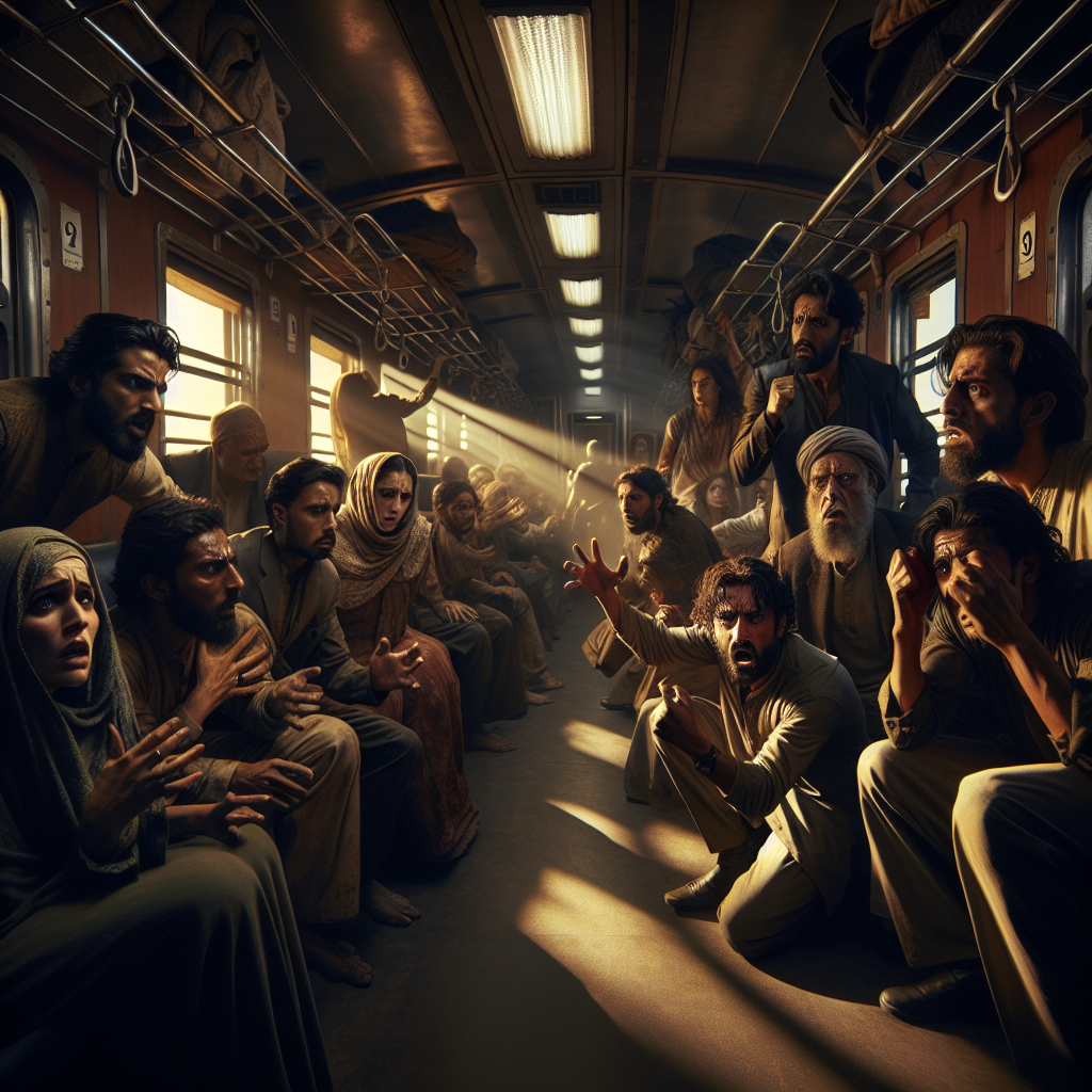 Passengers Recount Tense Moments During Pakistan Train Hijacking