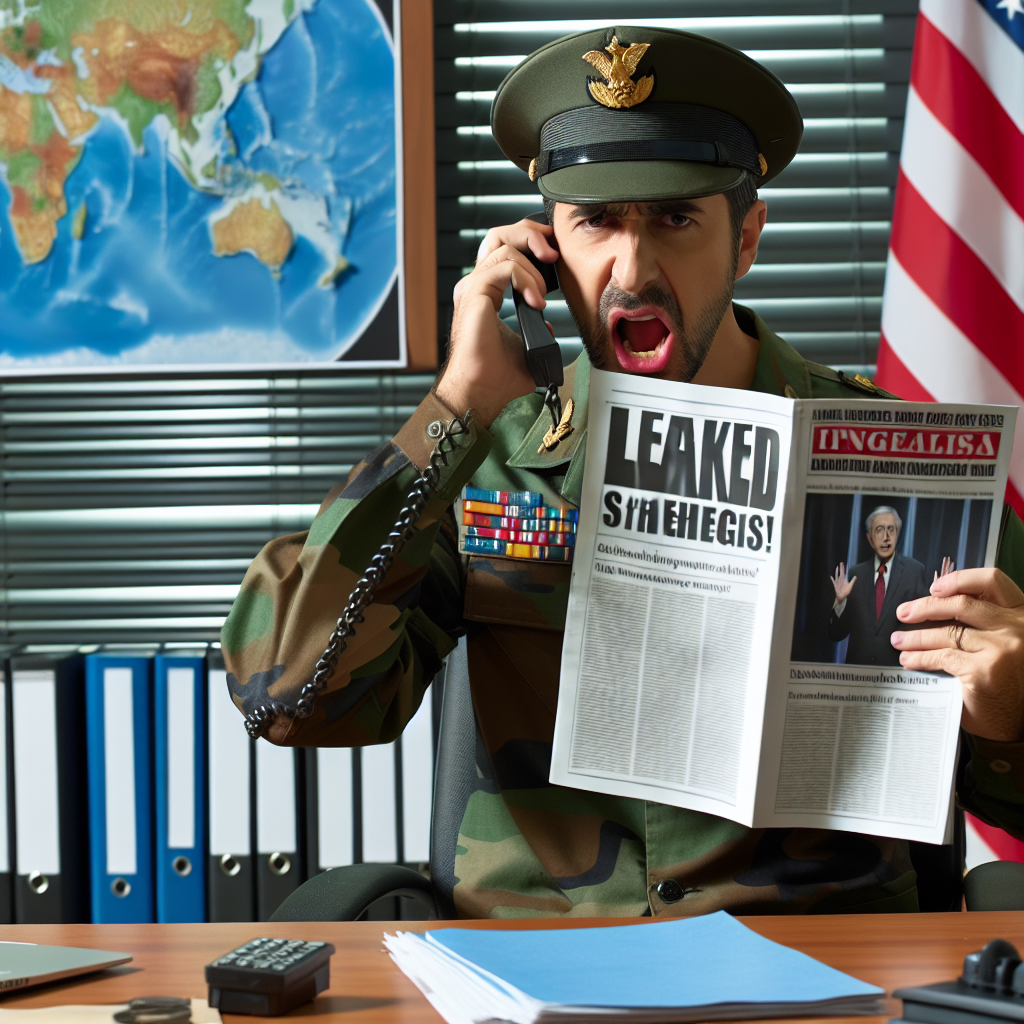 "Pentagon Chief Criticizes The Atlantic for 'Leaked' War Plans Report"