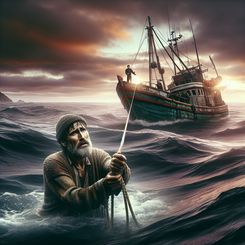 Peruvian Fisherman Rescued After 95 Days Lost at Sea