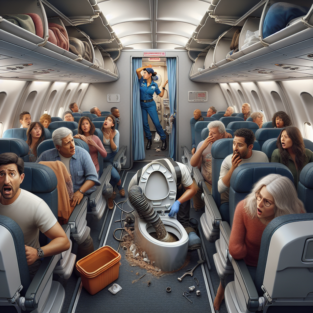 Photos Reveal Cause of Air India Lavatory Blockage, Forcing Flight Back to US