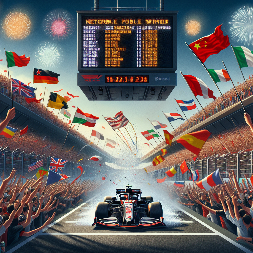 Piastri Claims First Pole Position at Chinese F1 GP After Second Sprint