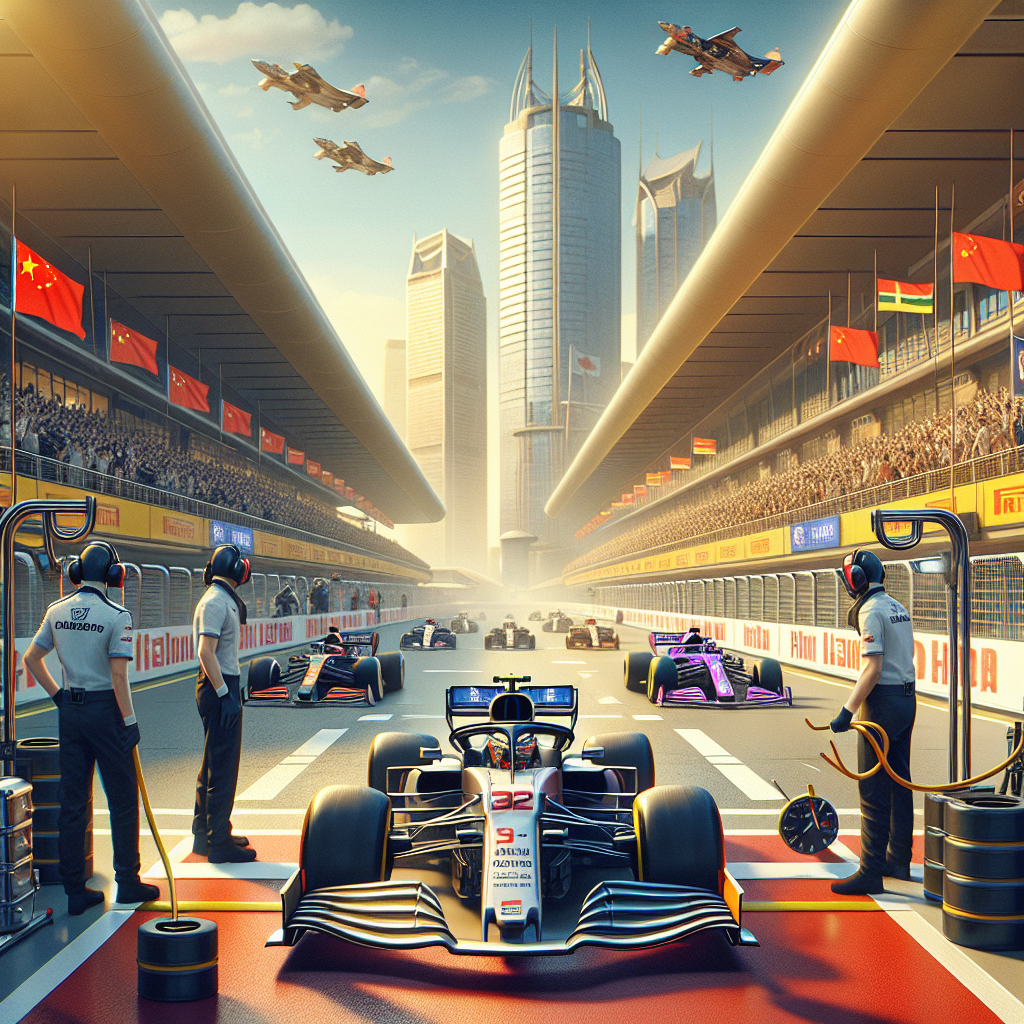 Piastri Secures Maiden Pole in Chinese GP, Hamilton Lines Up Fifth