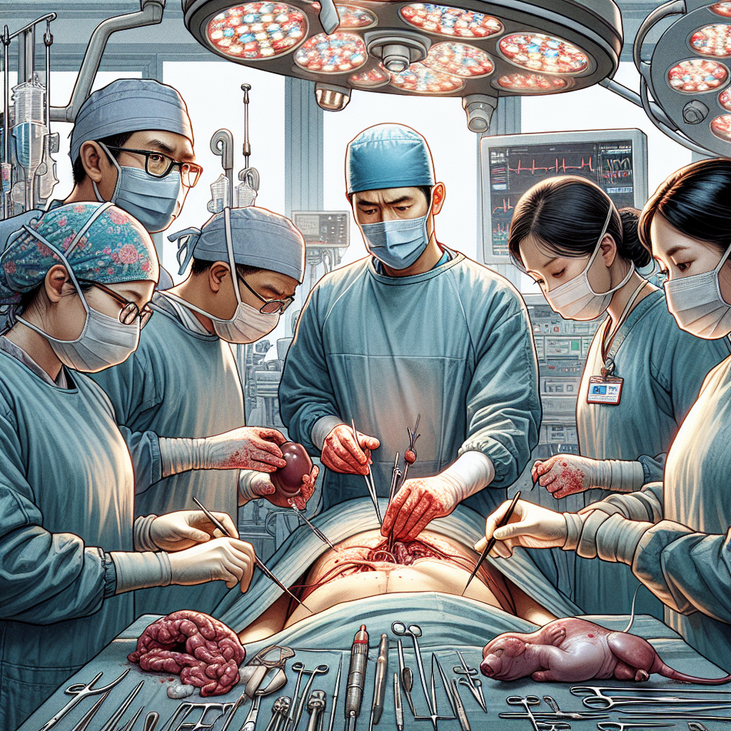 Pioneering Surgery: First Human Receives Pig Liver Transplant in China