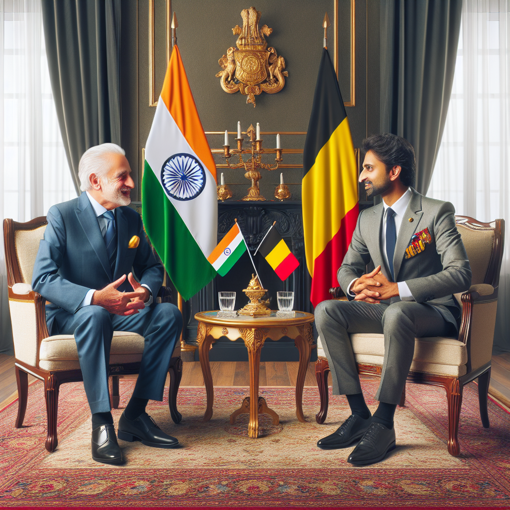 PM Modi and King Philippe Discuss Strengthening India-Belgium Relations