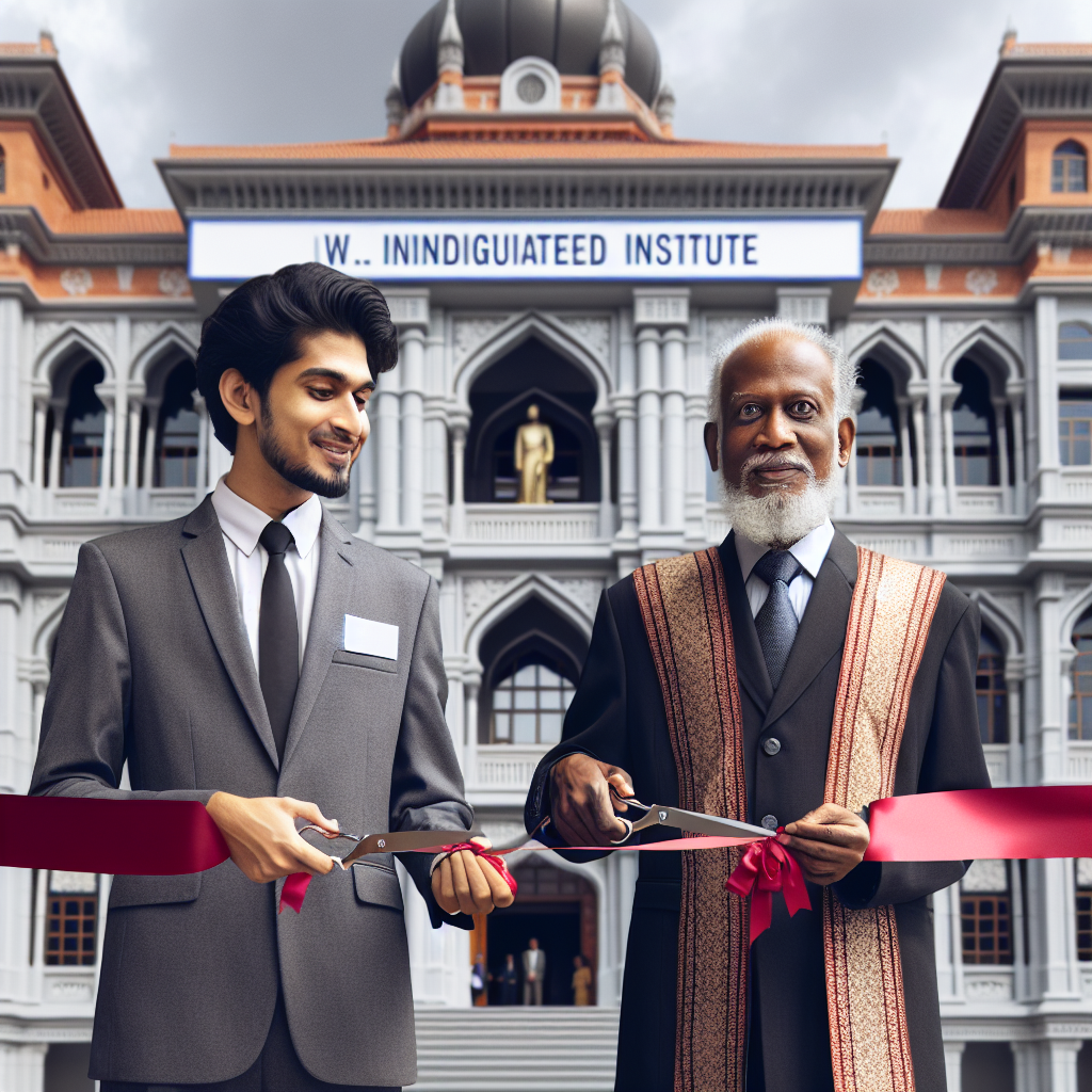 PM Modi and Mauritius PM Open Atal Bihari Vajpayee Institute